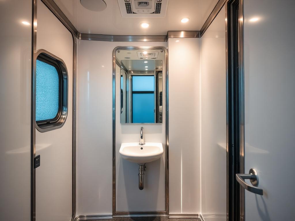 Luxury Restroom Trailers in Minnesota